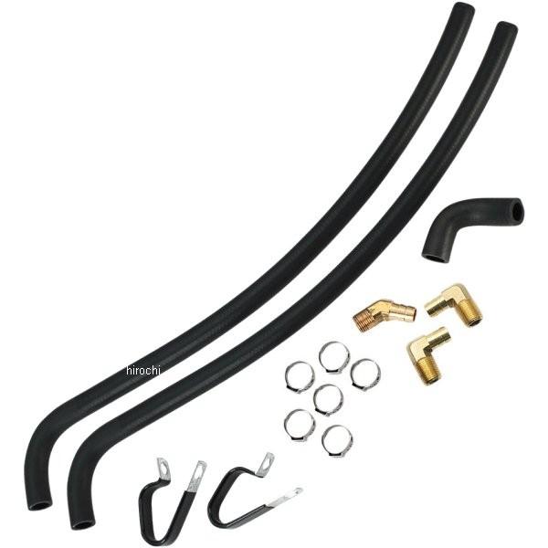 【USA在庫あり】 ssc310-0435 S&Sサイクル S&S Cycle T143 オイルラインキット 07年-16年 FLH JP店