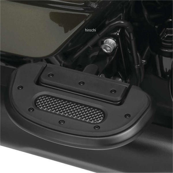 【USA在庫あり】 kur7046 クリアキン Kuryakyn フットボード ヘビーインダストリー 黒 JP店