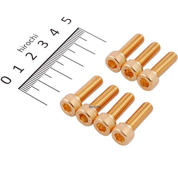 【メーカー在庫あり】 485802 ポッシュ POSH 24Kメッキ ステンレスパルサーカバーネジセット 83年-01年GPZ900R M6x20 7個入り JP店 | ホンダ