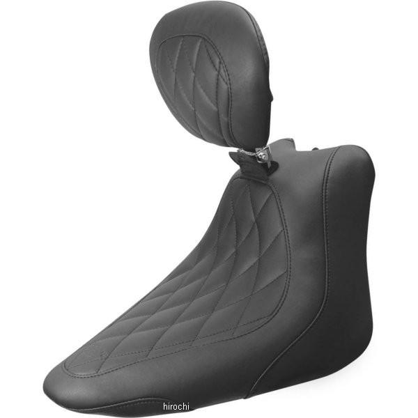 【USA在庫あり】 mmp79745 マスタング Mustang ソロ シート ワイド Tripper 12年-17年 FLS バックレスト付 ダイヤモンド JP店