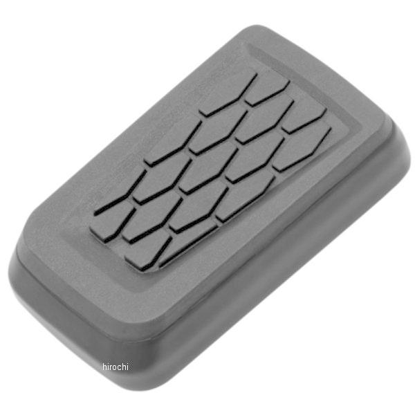 【USA在庫あり】 kur5917 クリアキン Kuryakyn ブレーキペダルパッド Hex (小) サテンブラック JP店