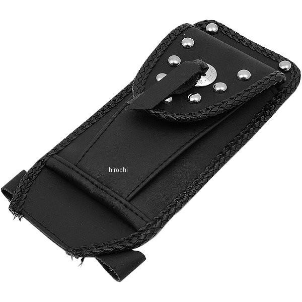 【USA在庫あり】 mmp93309 マスタング Mustang タンクビブ 84年-99年 ソフテイル ポーチ、スタッド付き JP店