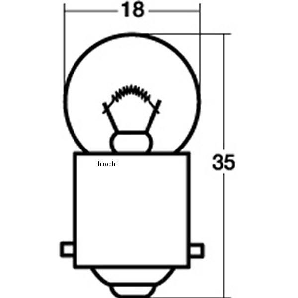 A4125 スタンレー STANLEY バルブ G18 12V10W 10個入り JP店｜hirochi｜03