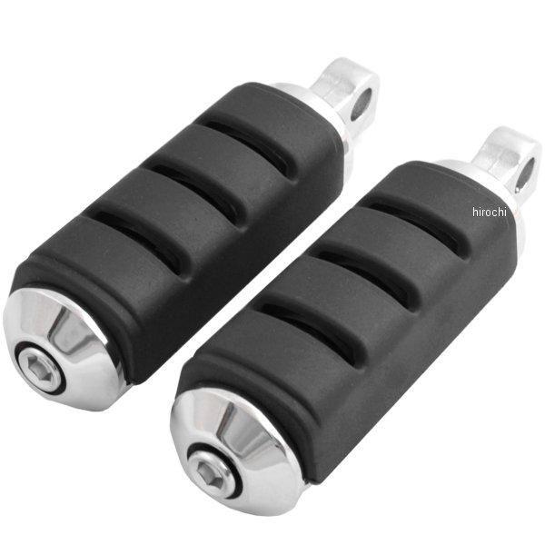 【USA在庫あり】 kur7590 クリアキン Kuryakyn フットペグ トライデント ISO クローム スモール JP店