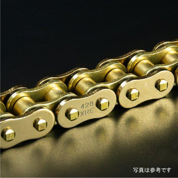 メーカー在庫あり】 428XRE RKジャパン チェーン 140L ED GOLD JP店