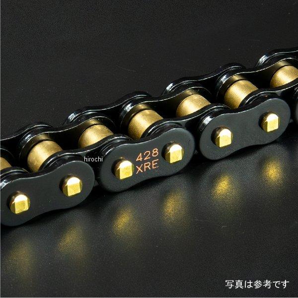 【メーカー在庫あり】 428XRE RKジャパン チェーン 100L ED BLACK JP店