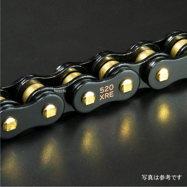 メーカー在庫あり】 520XRE RKジャパン チェーン 120L ED BLACK JP店