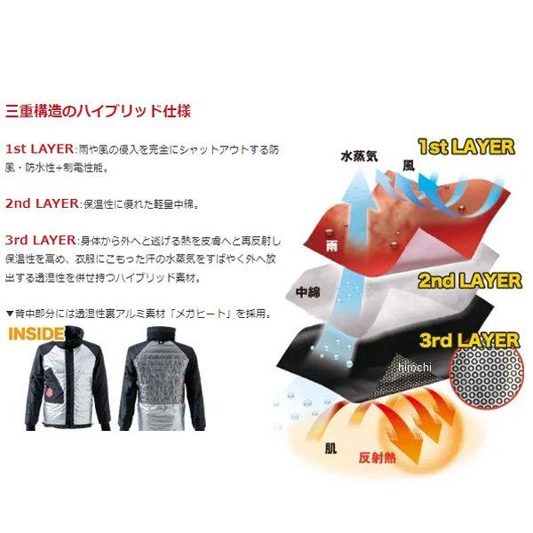 メーカー在庫あり】 18246 TSデザイン メガヒートES防水防寒ジャケット