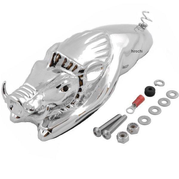 【USA在庫あり】 kur9022 クリアキン Kuryakyn フェンダーオーナメント Wild Boar JP店