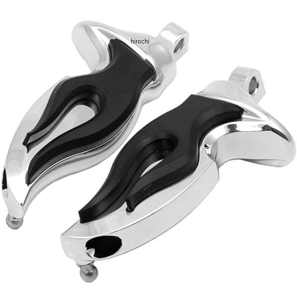 【USA在庫あり】 kur4416 クリアキン Kuryakyn フットペグ フレイミン JP店