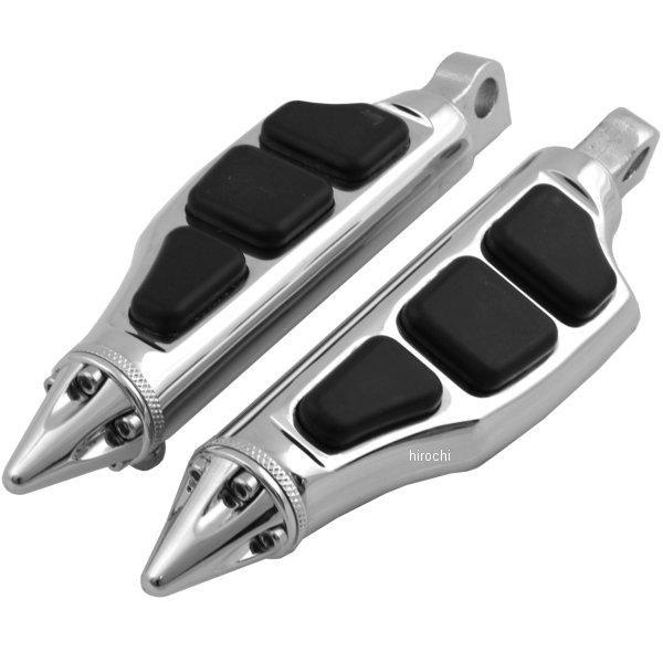 【USA在庫あり】 kur4475 クリアキン Kuryakyn フットペグ ステレット左右ペア JP店
