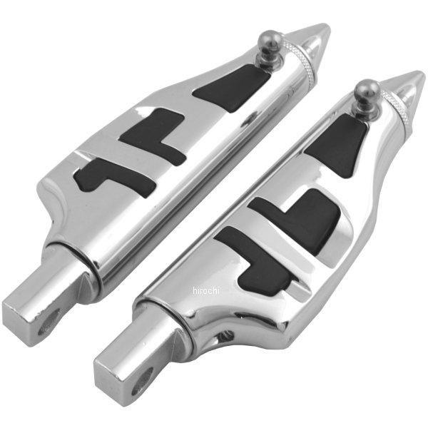 【USA在庫あり】 kur4475 クリアキン Kuryakyn フットペグ ステレット左右ペア JP店_1