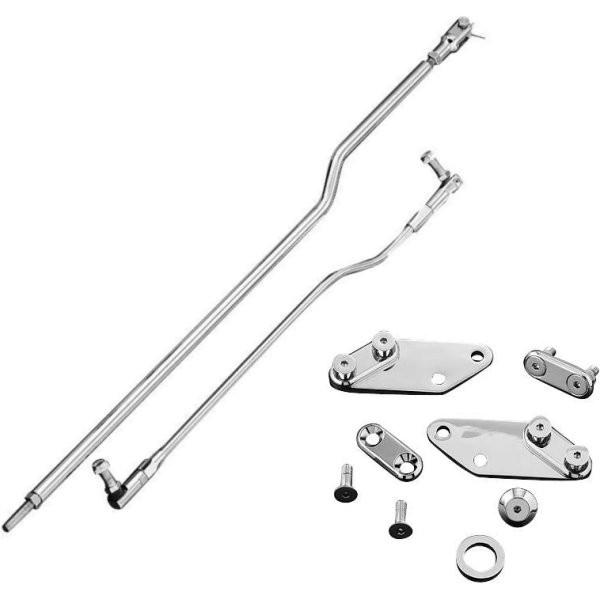 494493 クリアキン Kuryakyn フォワードコントロール 3インチ移動 93年-02年 FXDWG 49080-93A JP店