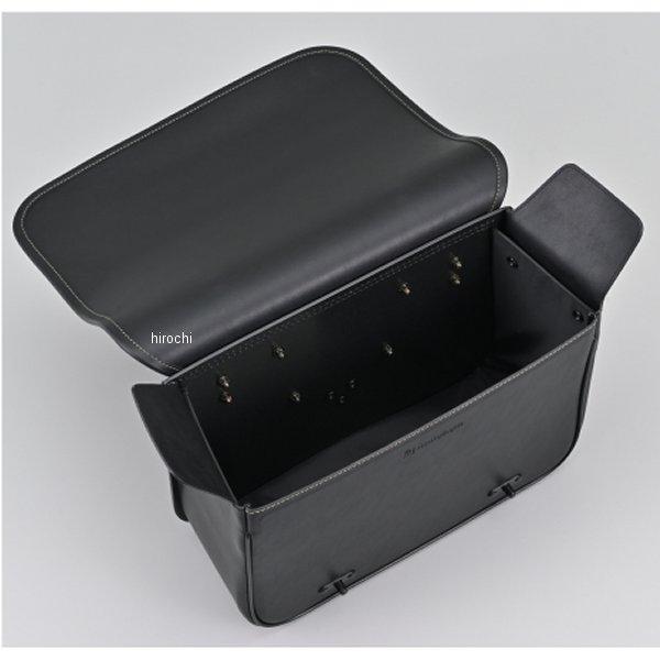 【メーカー在庫あり】 49503 ヘンリービギンズ Henly Begins DHS61 ワンタッチサドルバッグ 12L 黒 JP店_2