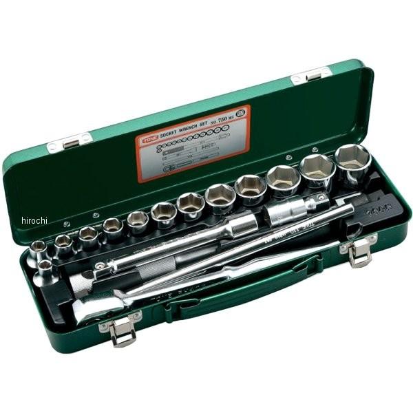 750MS トネ TONE ソケットレンチセット 産業機械 自動車 バイク