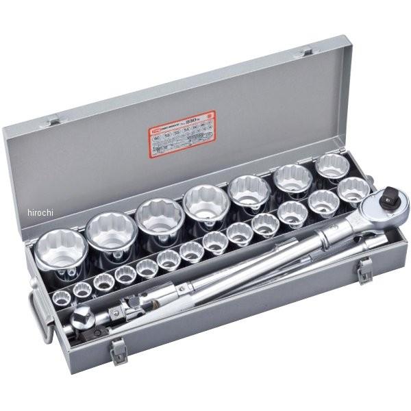 230M トネ TONE ソケットレンチセット 大型機械 車両 土木建築用 差込角 19mm (3/4インチ) JP店