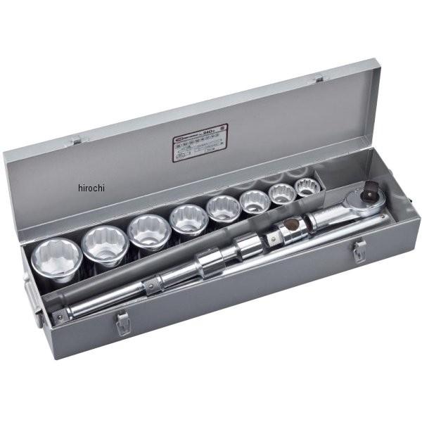 240M トネ TONE ソケットレンチセット プラント整備用 差込角 25.4mm (1インチ) JP店