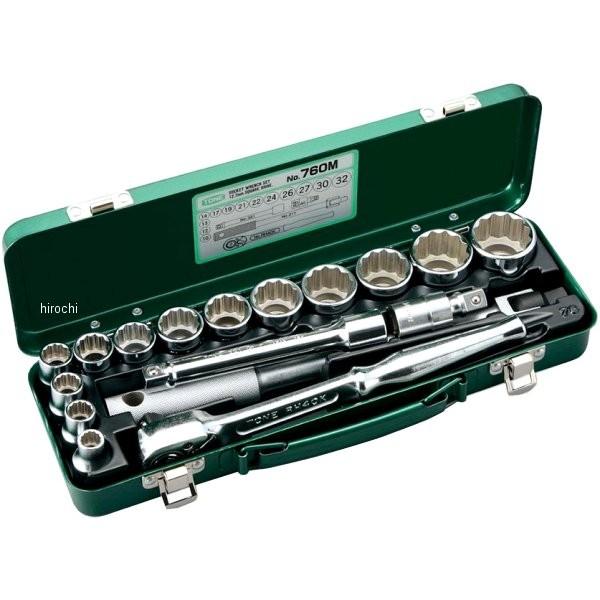 asページ 760M トネ TONE ソケットレンチセット 産業機械 自動車 バイク用