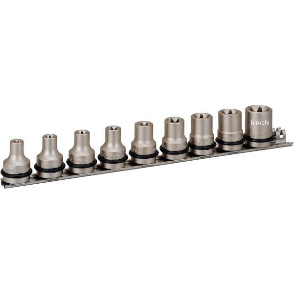 HATXE409 トネ TONE インパクト用 ヘックスローブソケットセット(ホルダー付) 差込角 12.7mm (1/2インチ) JP店