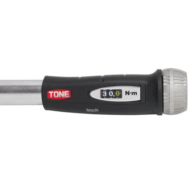 T2MN6 トネ TONE プレセット形トルクレンチ(ダイレクトセットタイプ) 能力範囲 1-6 N・m 長さ 222mm 差込角 6.35mm (1/4インチ) JP店の画像