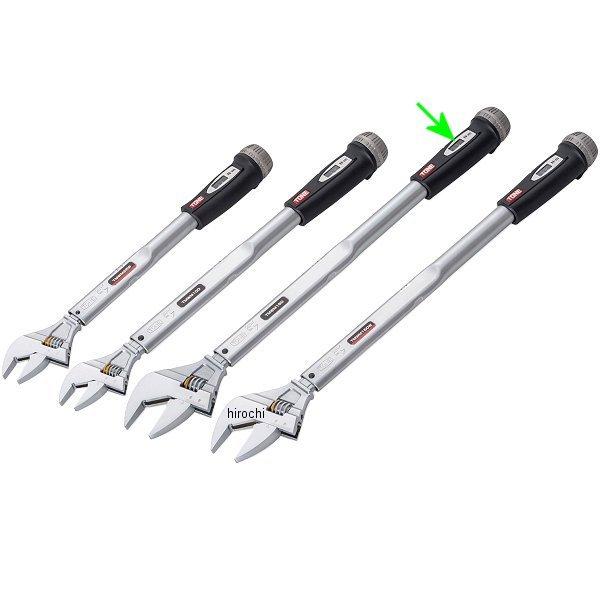 TMWM150 トネ TONE モンキ形トルクレンチ(ダイレクトセットタイプ) 能力範囲 50-150 N・m 開口 17-38mm 長さ 483mm JP店