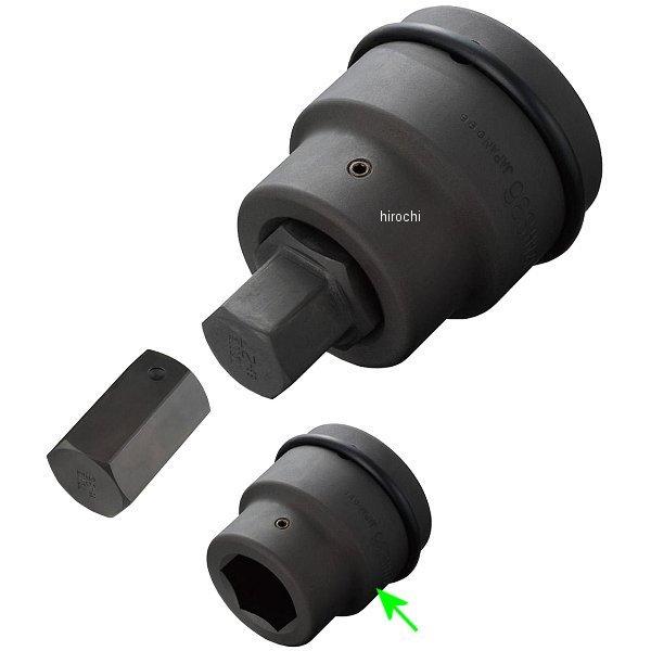 12AH-S36 トネ TONE インパクト用 ビットソケット 12AH-27H 32H 36H 用 差込角 38.1mm (1-1/2インチ) JP店