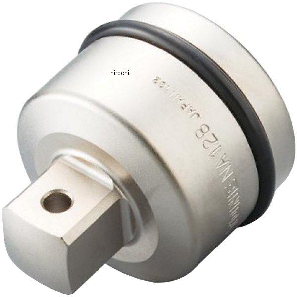 NA128 トネ TONE インパクト用 ソケットアダプター 凹差込角 38.1mm (1-1/2インチ) 凸差込角 25.4mm (1インチ) 長さ 83.5mm JP店