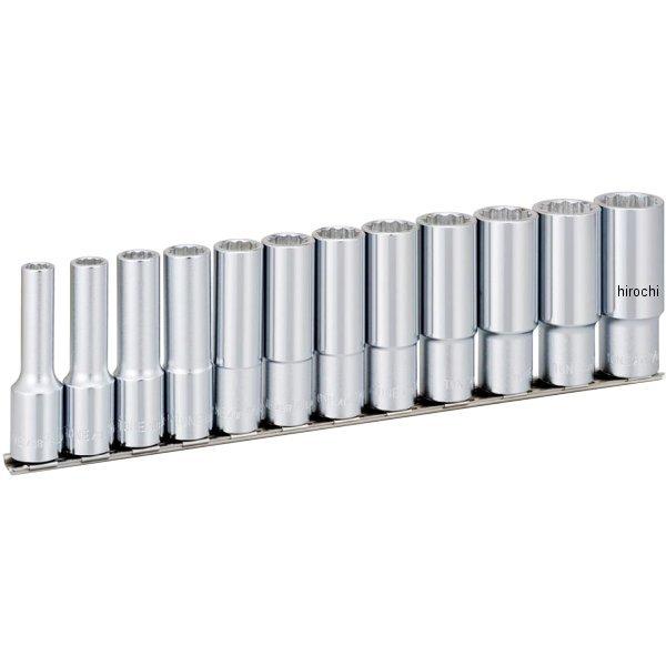 HDBL412 トネ TONE ディープソケットセット (12角・保持者付) in 差込角 12.7粍 (1/2in) JP店 車、バイク、自転車-その他バイクパーツ、アクセサリー用品-バイク