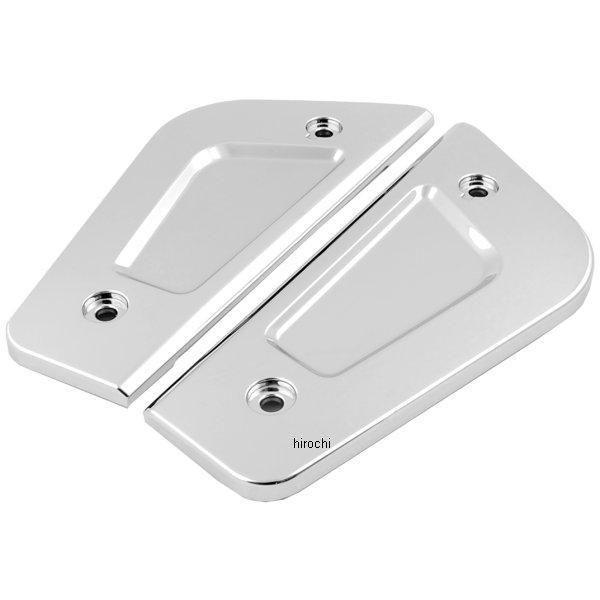 【USA在庫あり】 kur7015 クリアキン Kuryakyn フットボードカバー 01年以降 GL1800 左右ペア JP店