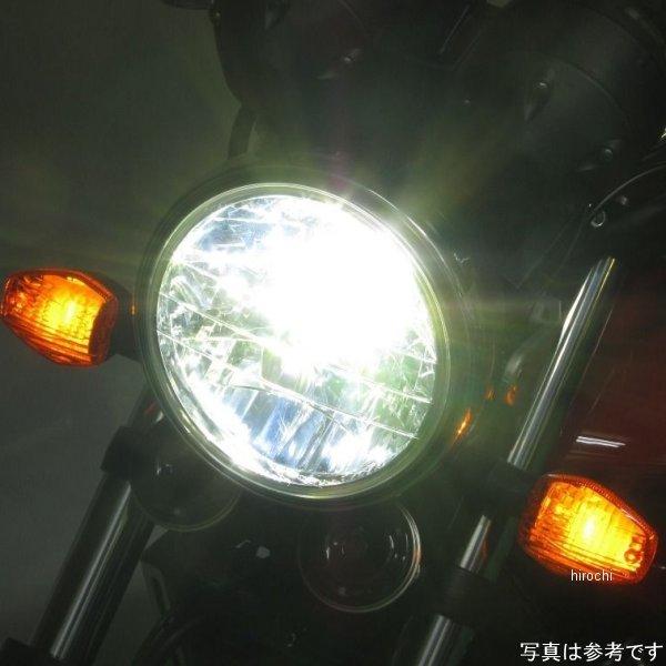 64017-60 プロテック PROTEC マルチリフレクターヘッドライト LBH-H31 6000k 18年以降 CB400SF JP店の画像