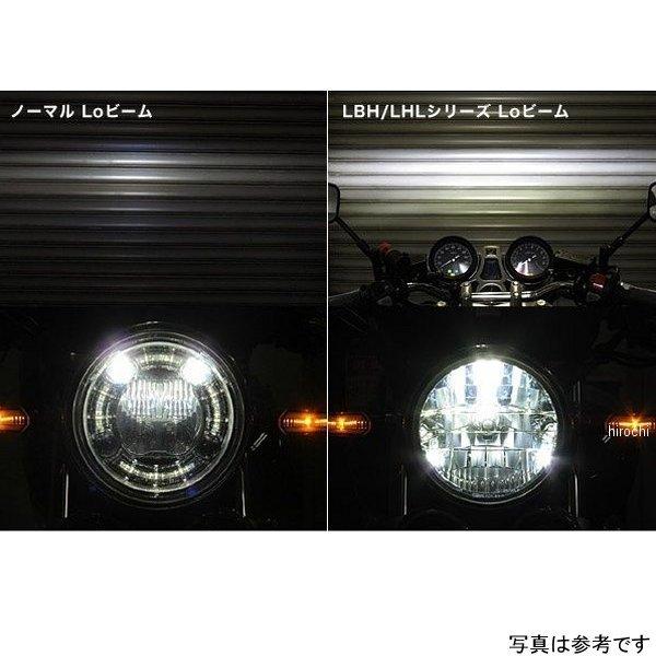 64017-60 プロテック PROTEC マルチリフレクターヘッドライト LBH-H31 6000k 18年以降 CB400SF JP店の画像