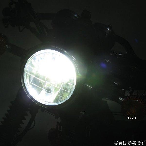 64018-60 プロテック PROTEC LEDマルチリフレクターヘッドライトキット  LBH-K03 6000k 19年以降 W800 JP店の画像