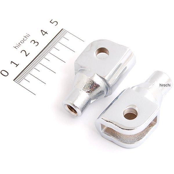 【USA在庫あり】 kur7939 クリアキン Kuryakyn フットペグ 取付金具 テーパー 左右ペア フロント ホンダ、スズキ、Can-Am JP店