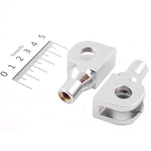 【USA在庫あり】 kur8830 クリアキン Kuryakyn フットペグ 取付金具 テーパー 左右ペア フロント カワサキ、スズキ JP店