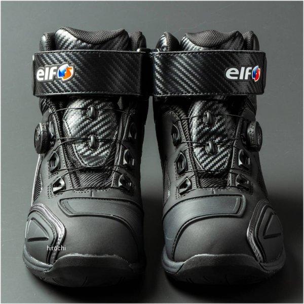 elf（エルフ） 712032 シューズ ELS17 シンテーゼ17 黒 23.0cm HD店