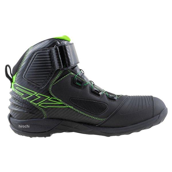 elf 093ELS17GR270 エルフ シューズ 17 ライディングシューズ 緑 27.0  