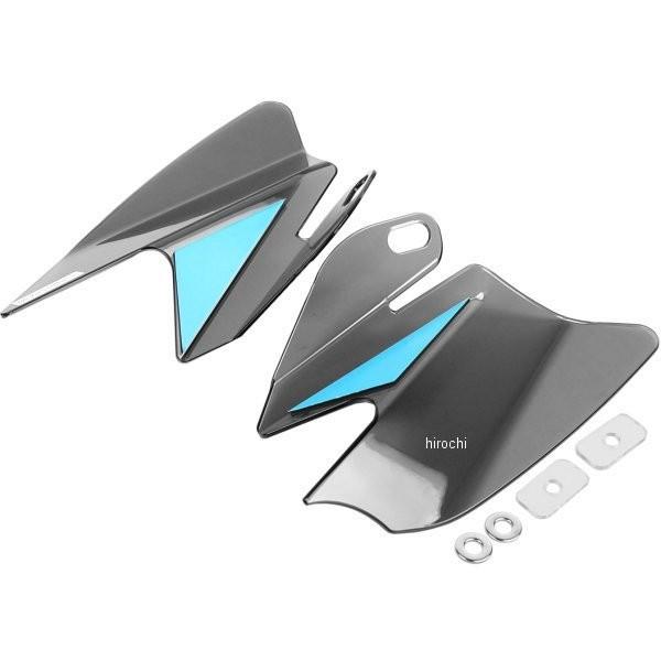 【USA在庫あり】 kur1196 クリアキン Kuryakyn エアマスター サドルシールド リフレクティブ スモーク 08年 ツーリング JP店_1