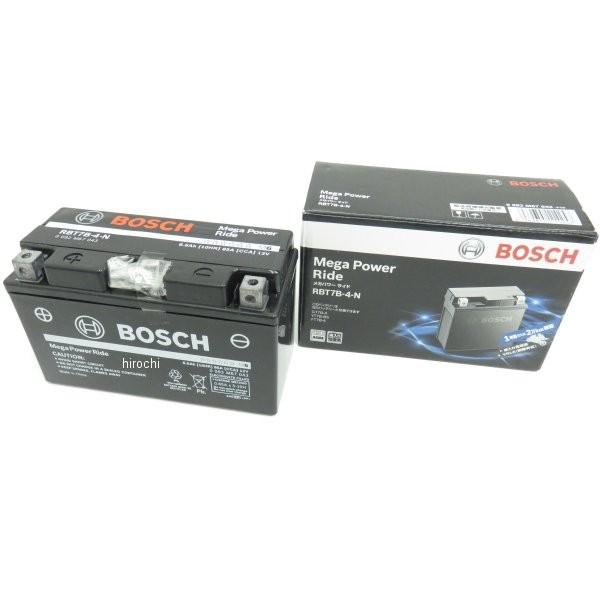 4969655114257 RBT7B-4-N BOSCH ボッシュ MFバッテリー 制御弁型 12V (液入り充電済) JP店｜hirochi｜02