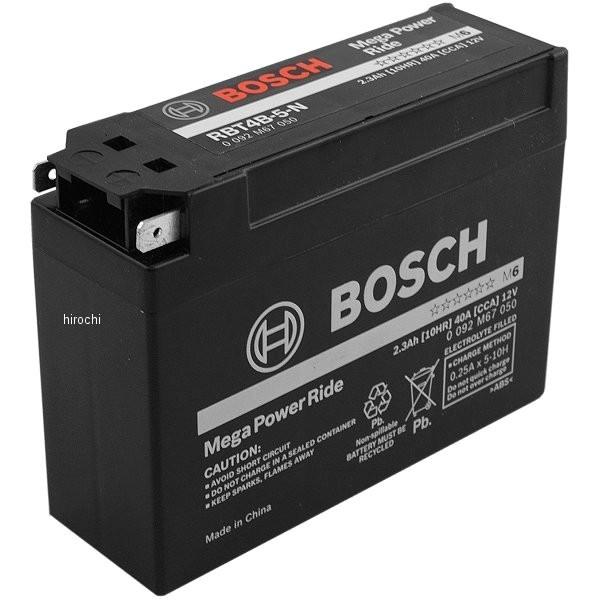 4969655114325 RBT4B-5-N BOSCH ボッシュ MFバッテリー 制御弁型 12V (液入り充電済) JP店