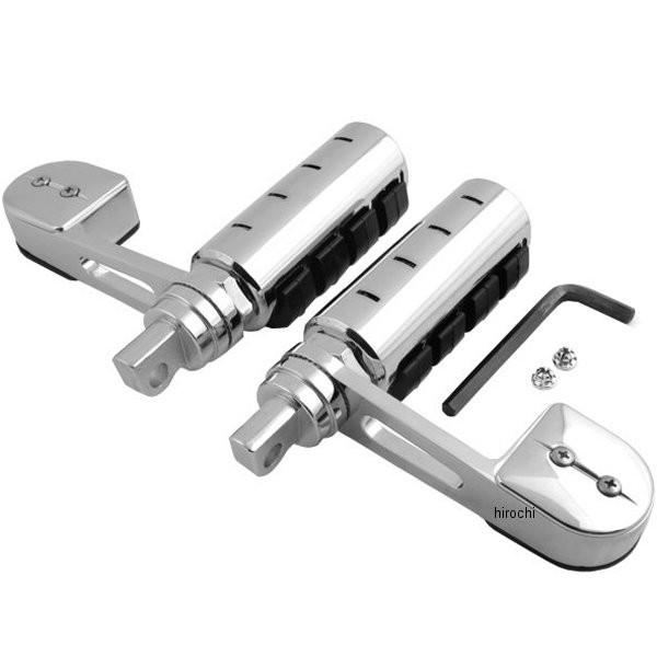 【USA在庫あり】 kur8075 クリアキン Kuryakyn フットペグとヒールレスト スターラップ ISO ラージ JP店_1