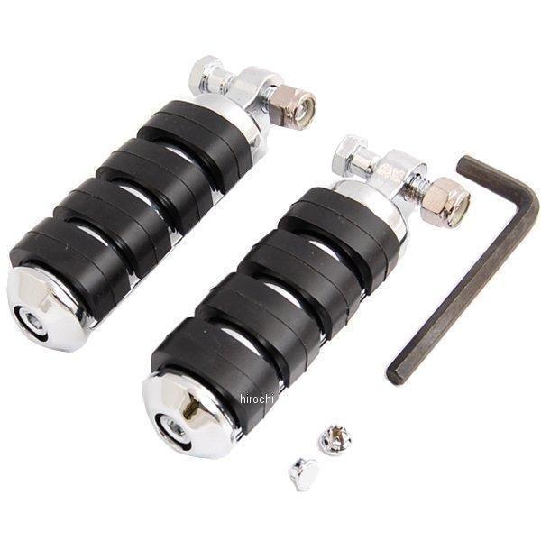 【USA在庫あり】 kur8000 クリアキン Kuryakyn フットペグ ISO スモール JP店
