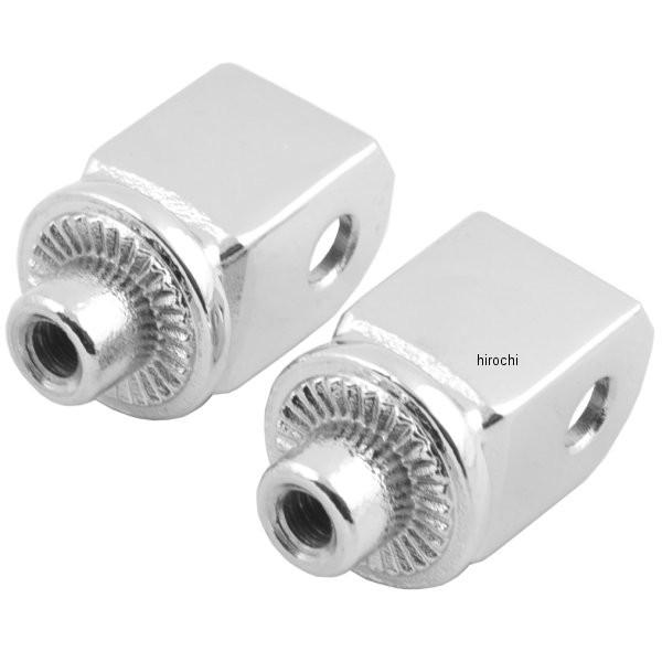 【USA在庫あり】 kur8815 クリアキン Kuryakyn フットペグ 取付金具 スプライン 左右ペア フロント ホンダ JP店_1