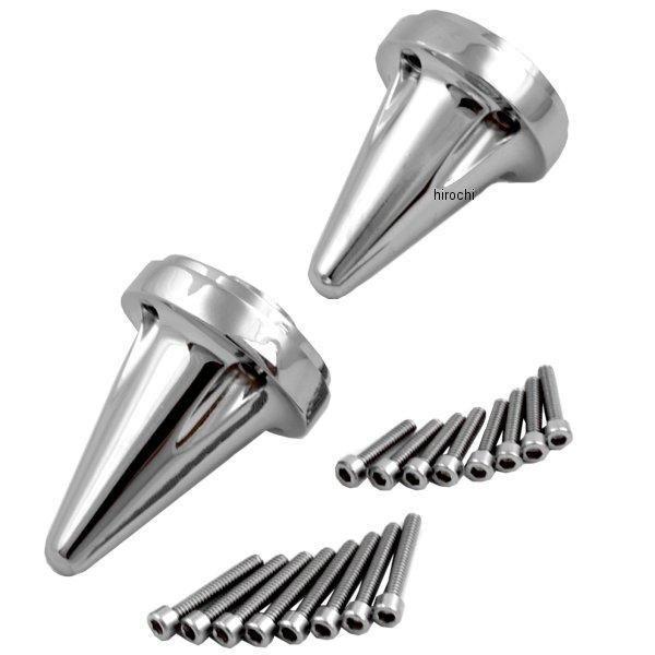 【USA在庫あり】 kur6249 クリアキン Kuryakyn スティレット エンド キャップ ISO グリップ用(左右ペア) JP店