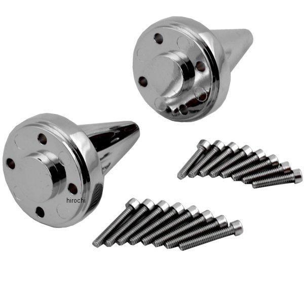 【USA在庫あり】 kur6249 クリアキン Kuryakyn スティレット エンド キャップ ISO グリップ用(左右ペア) JP店_1