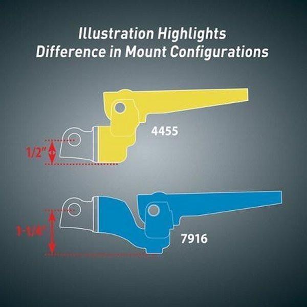 【USA在庫あり】 kur4455 クリアキン Kuryakyn ISO パッセンジャーフットボード オス型フットペグタイプ JP店