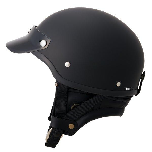 MZH003 マルシン工業 MCH5 MZ-HALF ハーフヘルメット マットブラック
