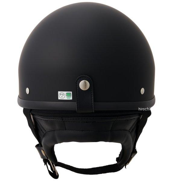 MZH003 マルシン工業 MCH5 MZ-HALF ハーフヘルメット マットブラック