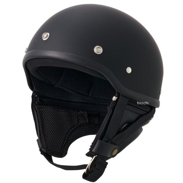 MZH003 マルシン工業 MCH5 MZ-HALF ハーフヘルメット マットブラック