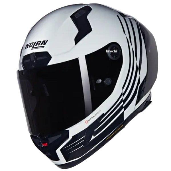 【メーカー在庫あり】 49822 ノーラン NOLAN フルフェイスヘルメット X804RS ALA 白/黒 344 Mサイズ JP店 | NOLAN