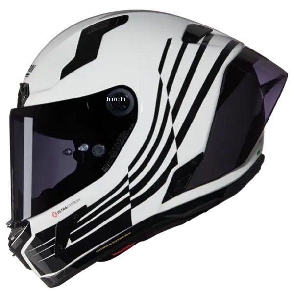 【メーカー在庫あり】 49822 ノーラン NOLAN フルフェイスヘルメット X804RS ALA 白/黒 344 Mサイズ JP店 | NOLAN | 01